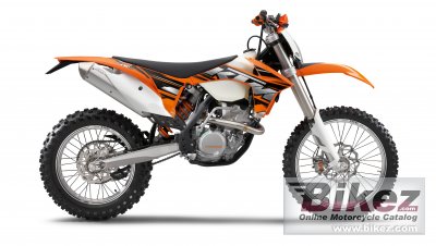 2013 KTM 350 EXC-F photo